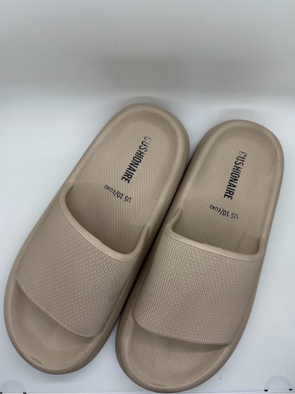 Cushionaire Slides Size 10 - Picture 4 of 7